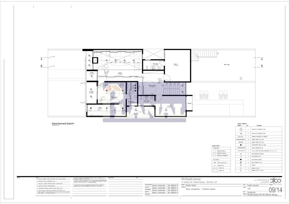 Sobrado, 3 quartos, 300 m² - Foto 1