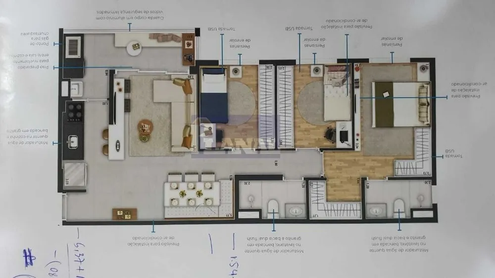 Apartamento, 3 quartos, 80 m² - Foto 6