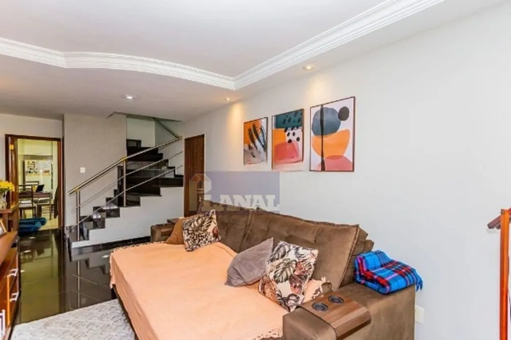 Sobrado, 2 quartos, 125 m² - Foto 1