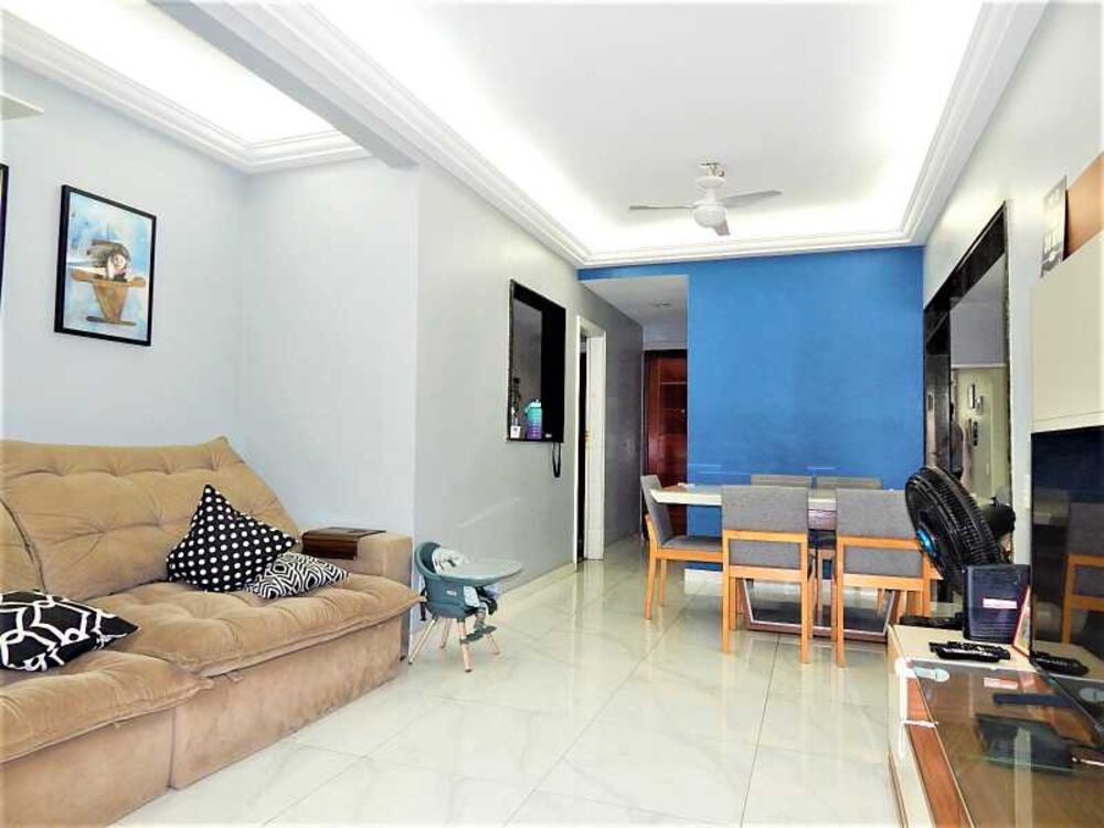 Apartamento, 2 quartos, 90 m² - Foto 1