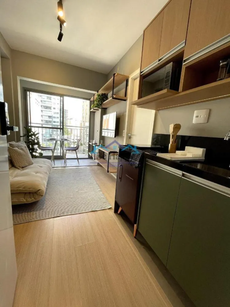 Apartamento, 1 quarto, 29 m² - Foto 1
