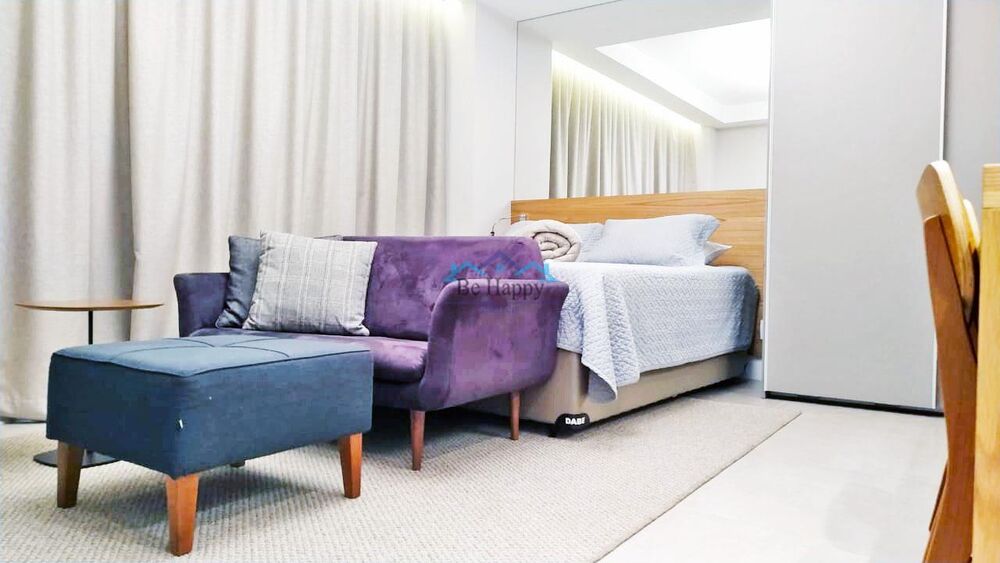 Apartamento, 1 quarto, 43 m² - Foto 2