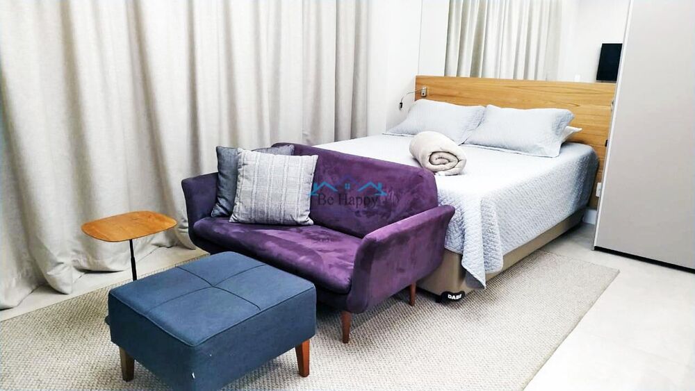 Apartamento, 1 quarto, 43 m² - Foto 3