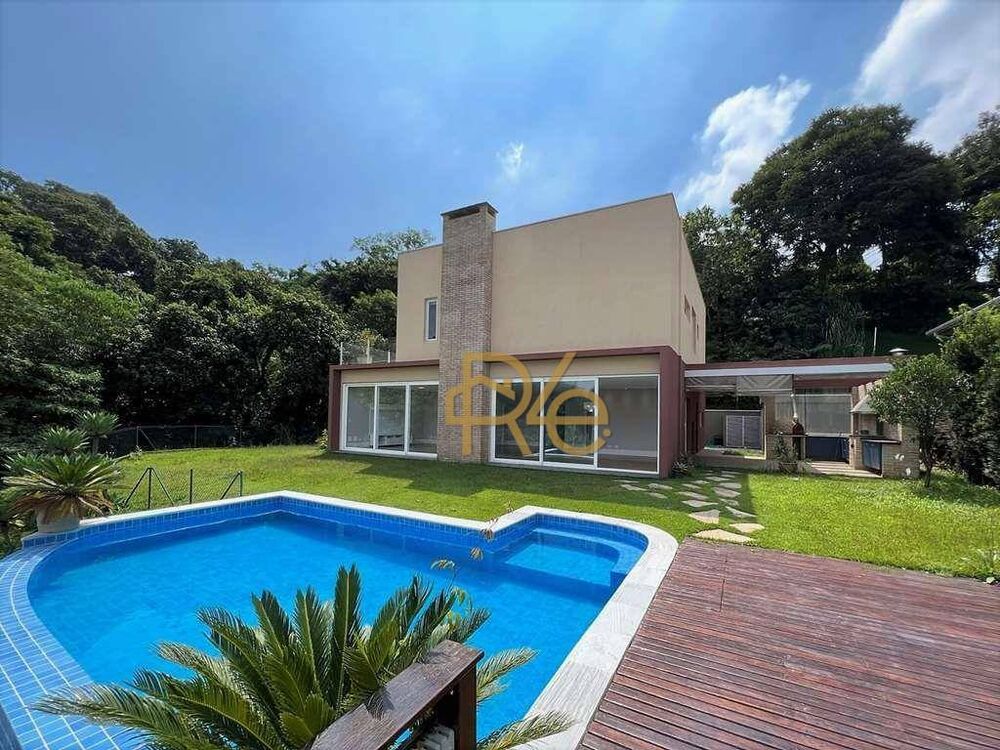Casa de Condomínio à venda e aluguel com 4 quartos, 493m² - Foto 1
