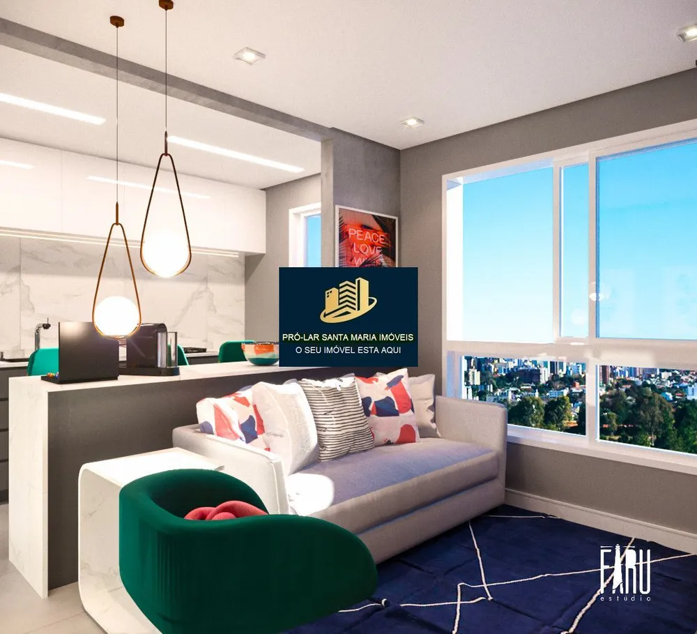 Apartamento, 2 quartos, 64 m² - Foto 2
