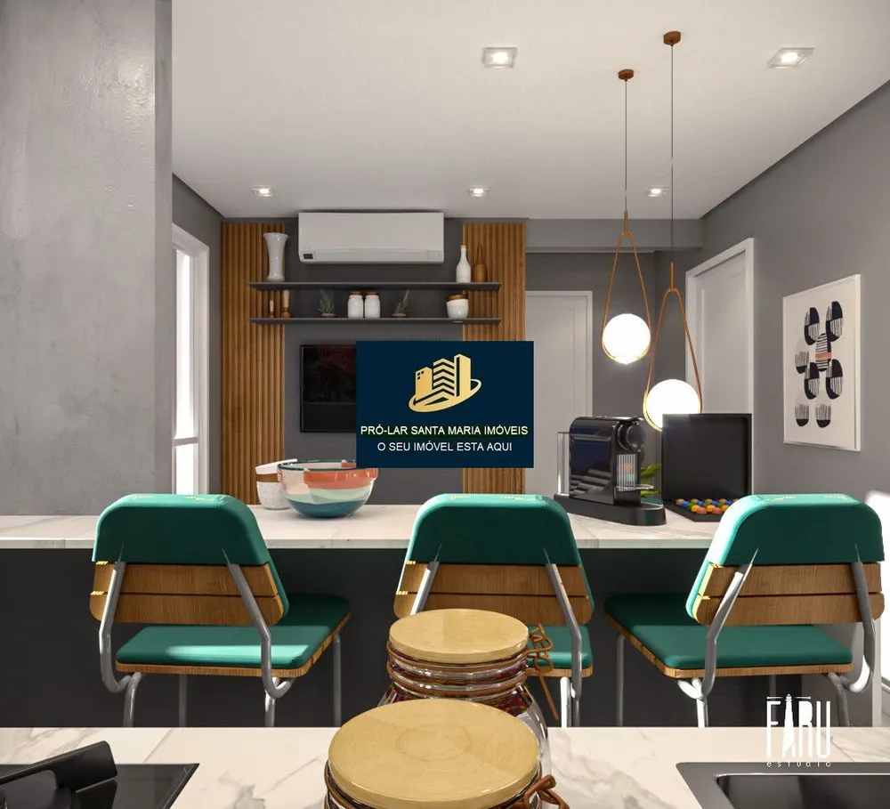 Apartamento, 2 quartos, 64 m² - Foto 3