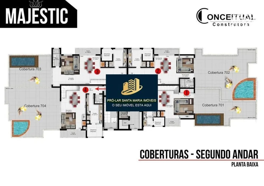 Apartamento, 4 quartos, 324 m² - Foto 3
