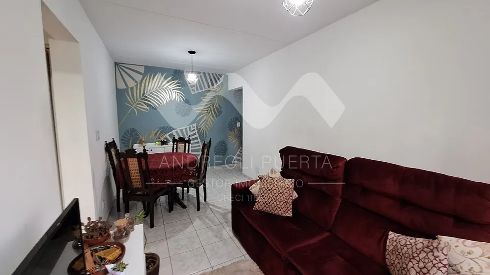 Apartamento, 2 quartos, 56 m² - Foto 1