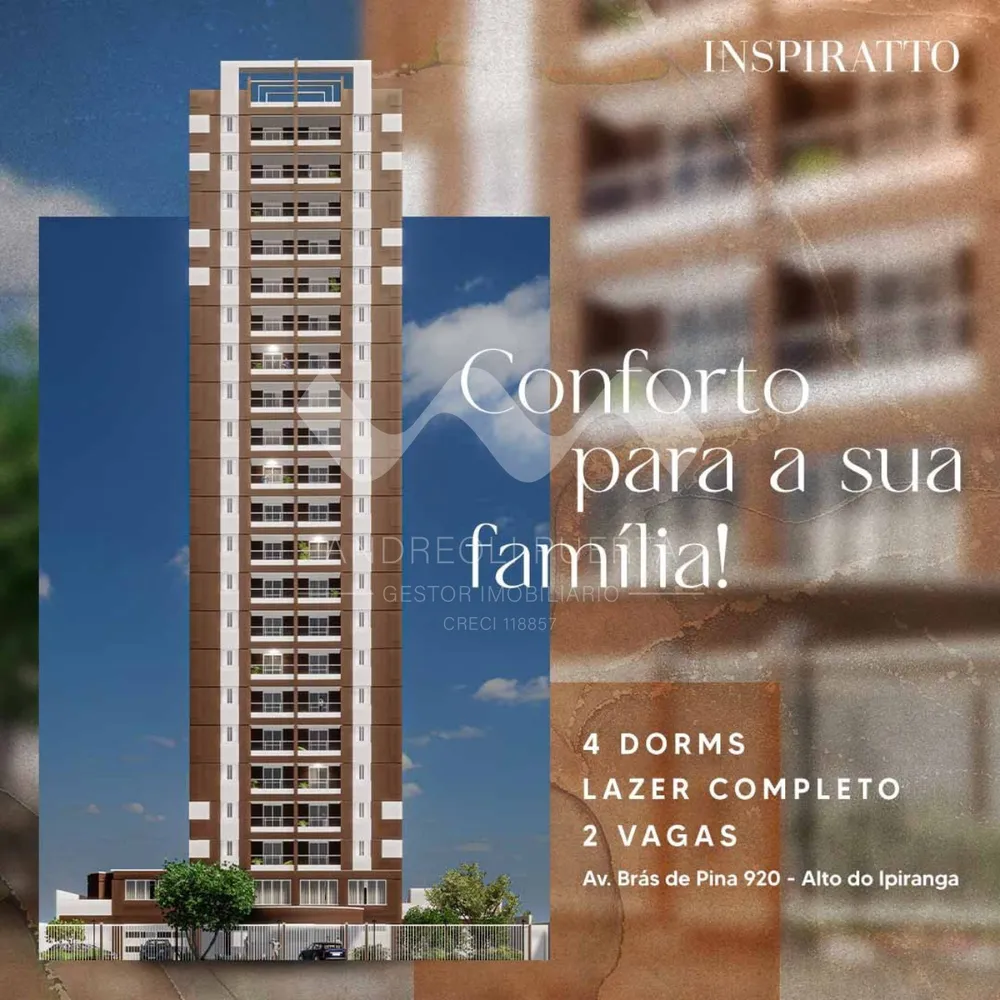 Apartamento, 4 quartos, 118 m² - Foto 1