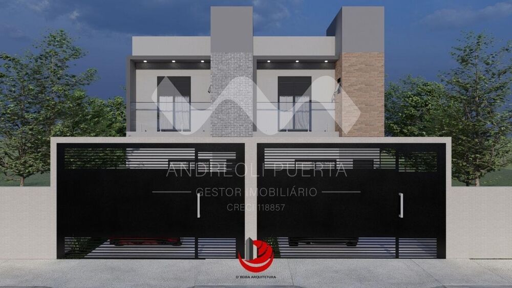 Sobrado, 2 quartos - Foto 1