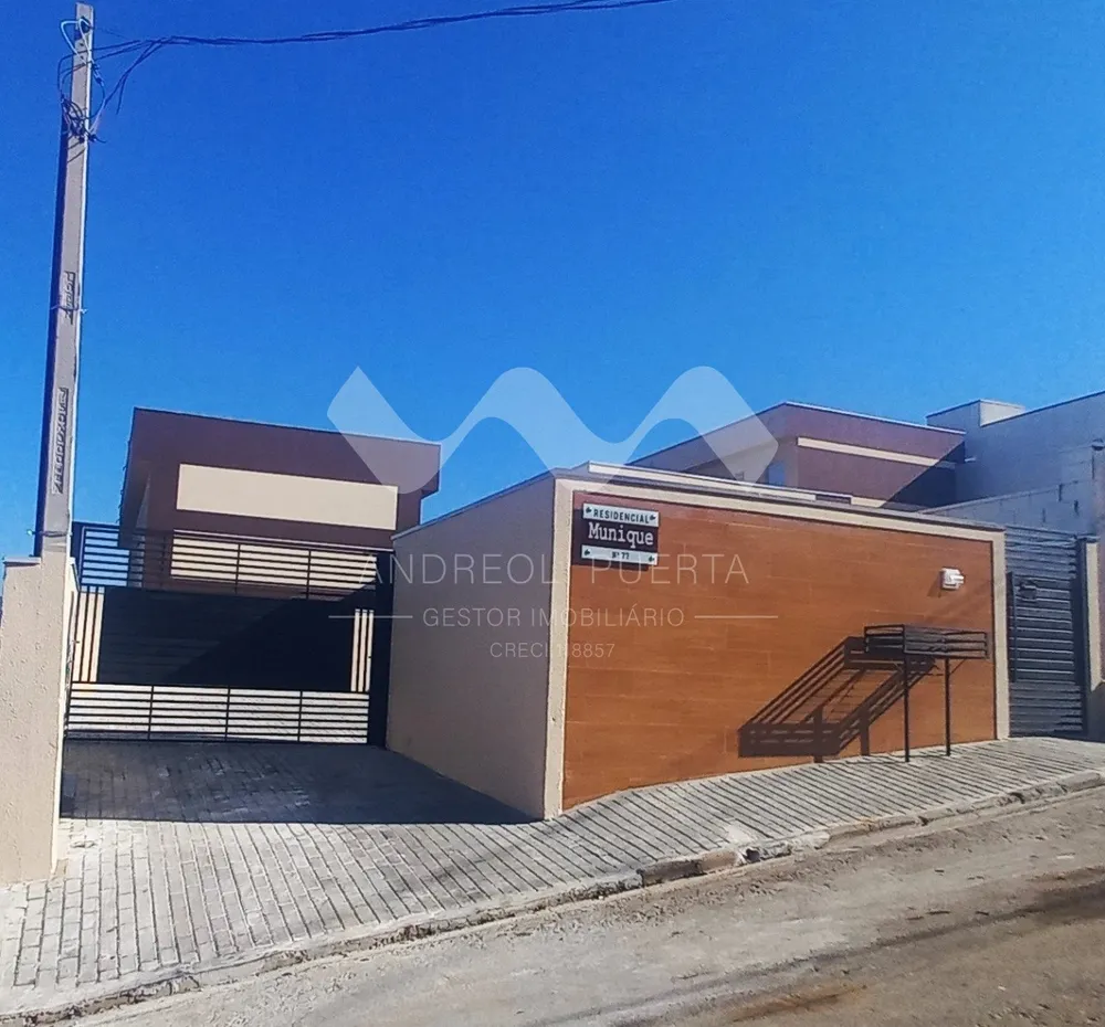 Casa de Condomínio, 2 quartos - Foto 1