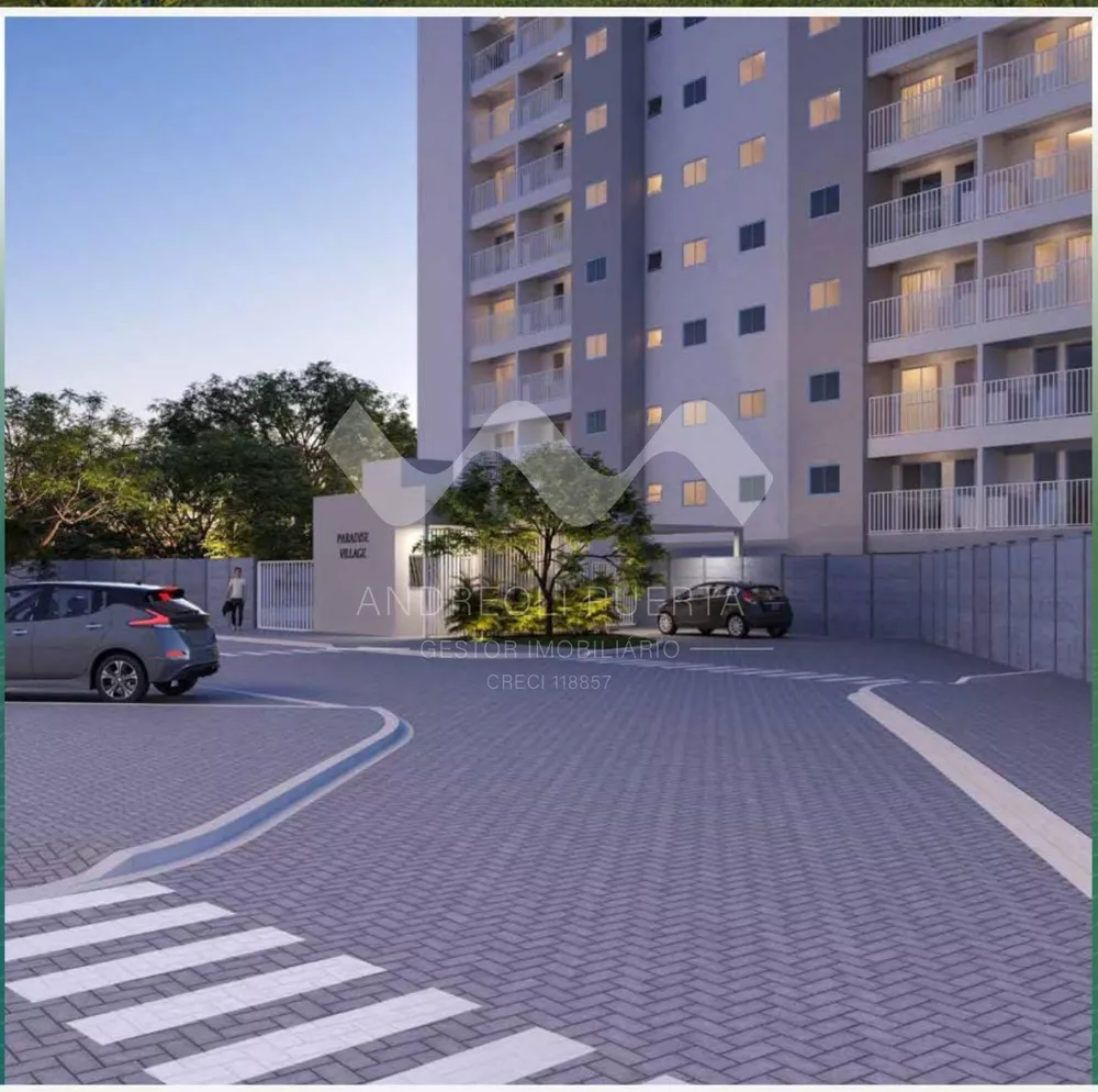 Apartamento, 1 quarto, 36 m² - Foto 3
