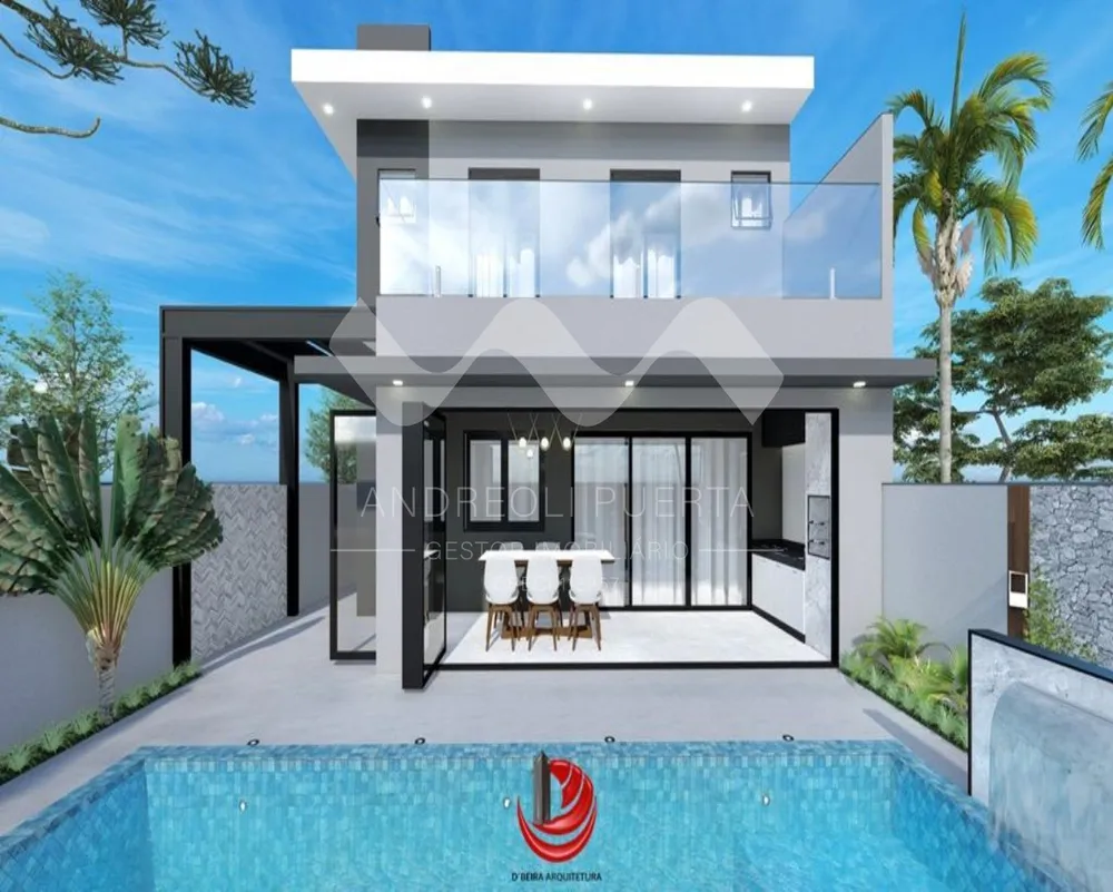 Casa de Condomínio, 3 quartos - Foto 4