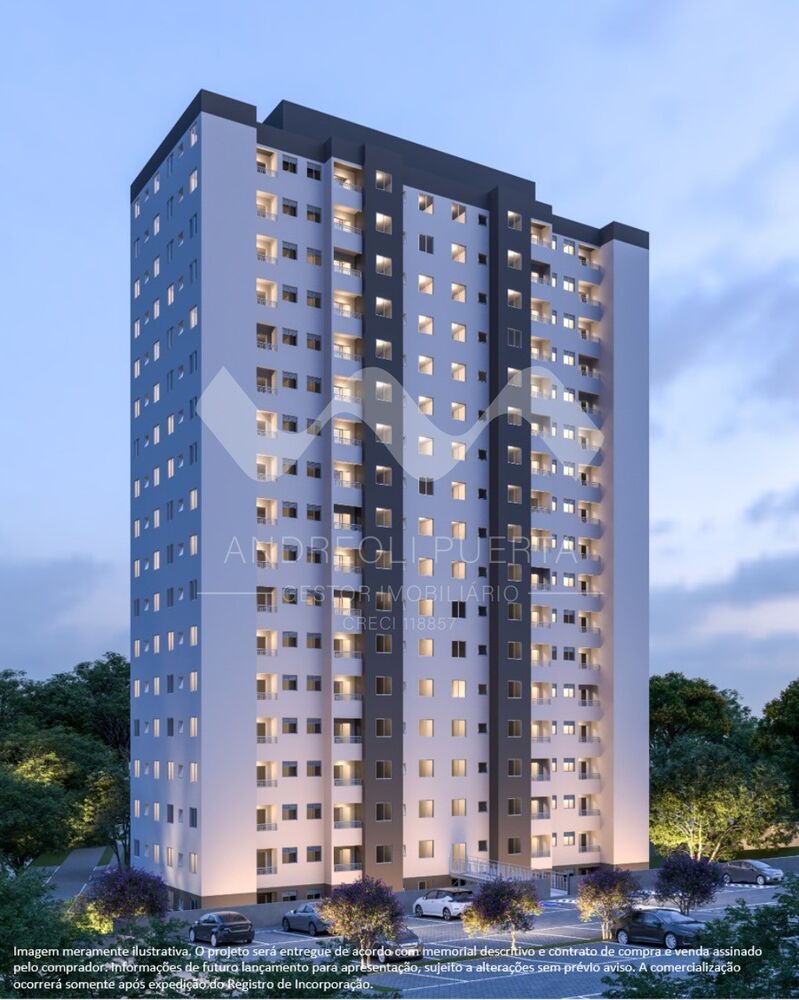 Apartamento, 1 quarto, 35 m² - Foto 5