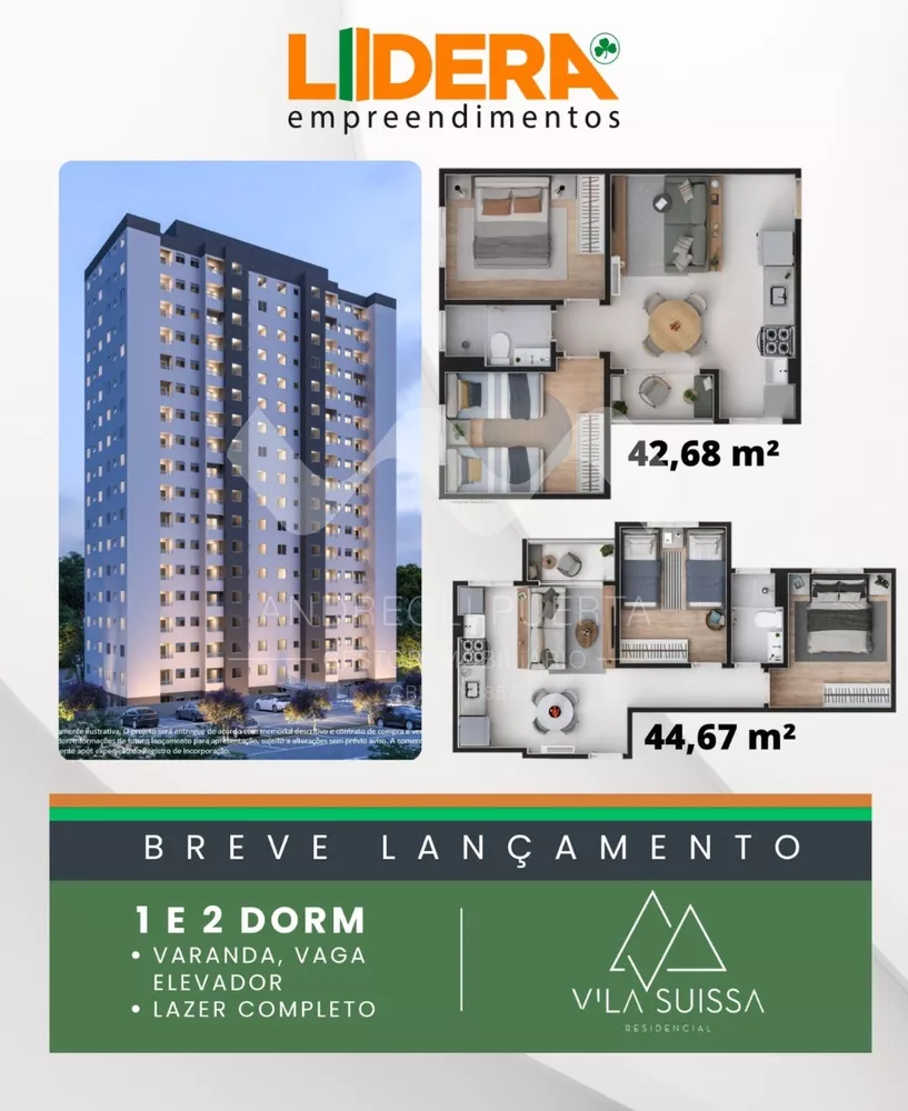 Apartamento, 1 quarto, 35 m² - Foto 4