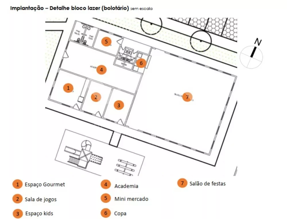 Apartamento, 1 quarto, 35 m² - Foto 1