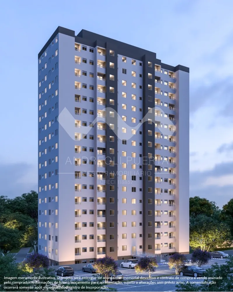 Apartamento, 1 quarto, 35 m² - Foto 2