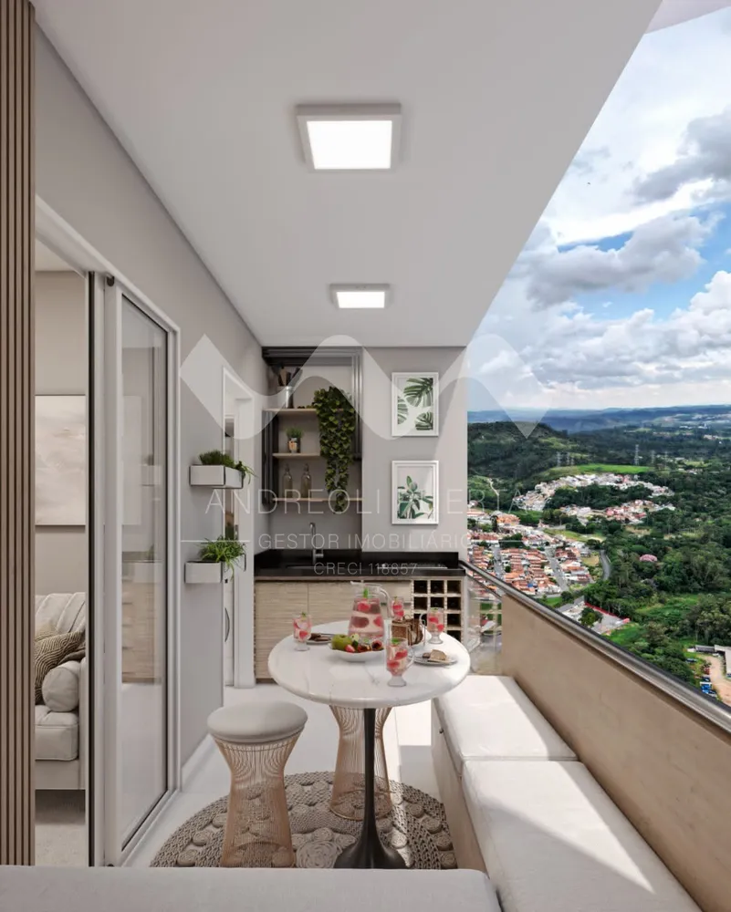 Apartamento, 2 quartos, 48 m² - Foto 3