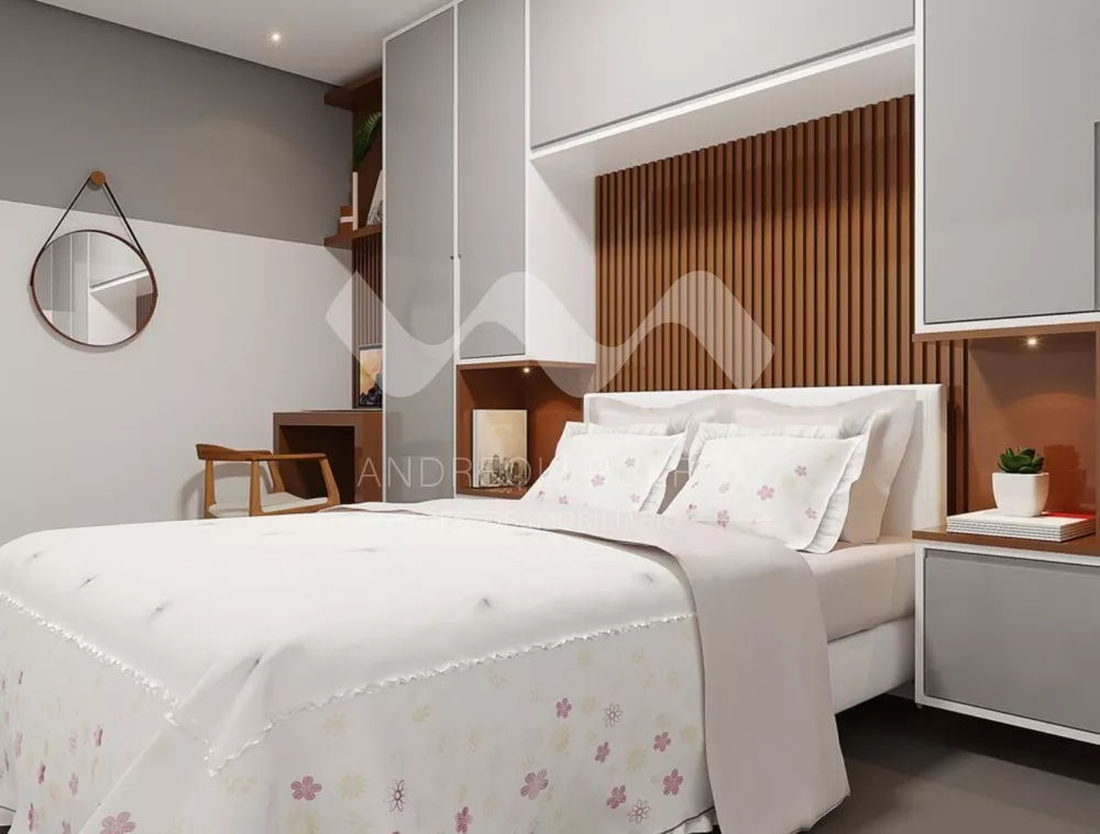 Apartamento, 2 quartos, 52 m² - Foto 3