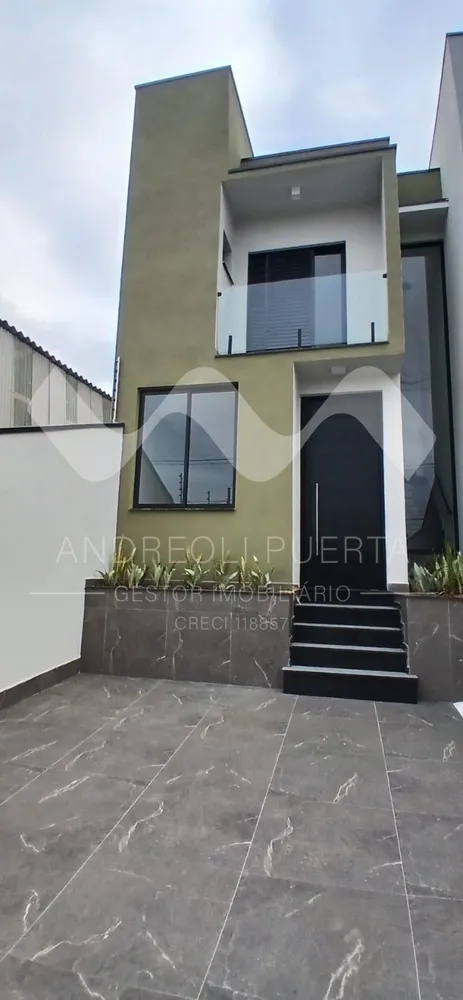 Sobrado, 2 quartos, 77 m² - Foto 1