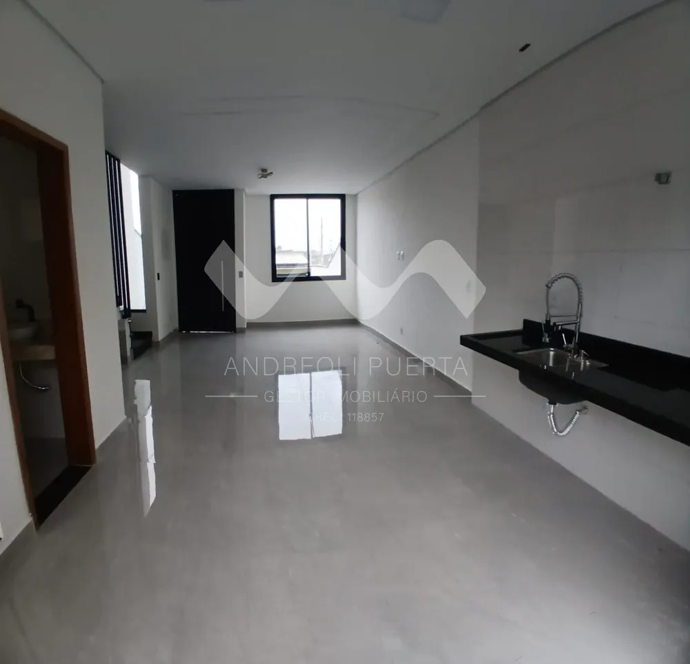 Sobrado, 2 quartos, 77 m² - Foto 2