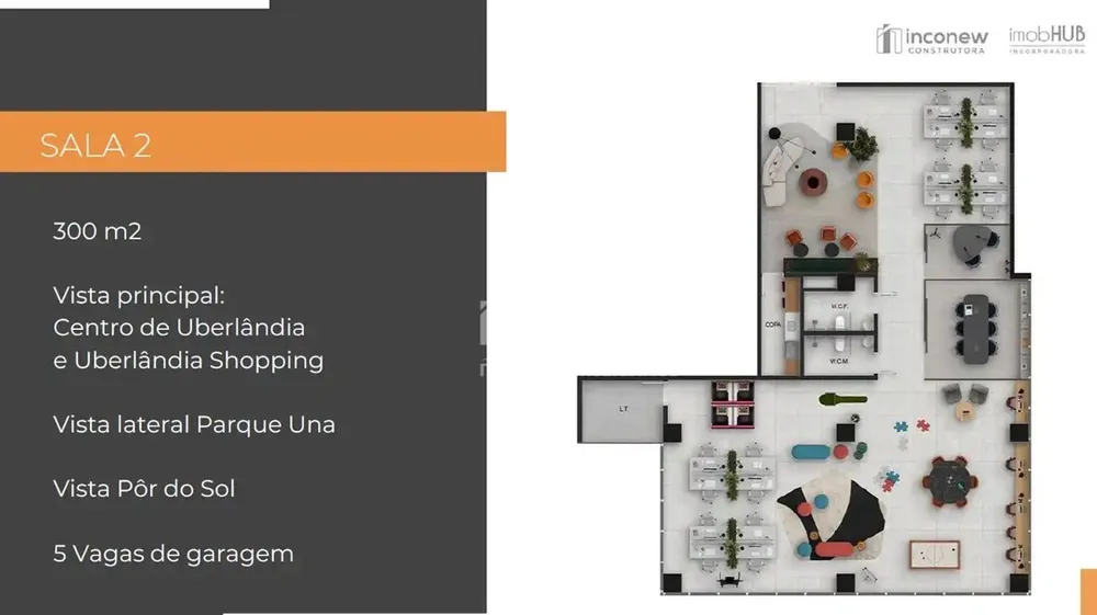 Sala-Conjunto, 168 m² - Foto 6