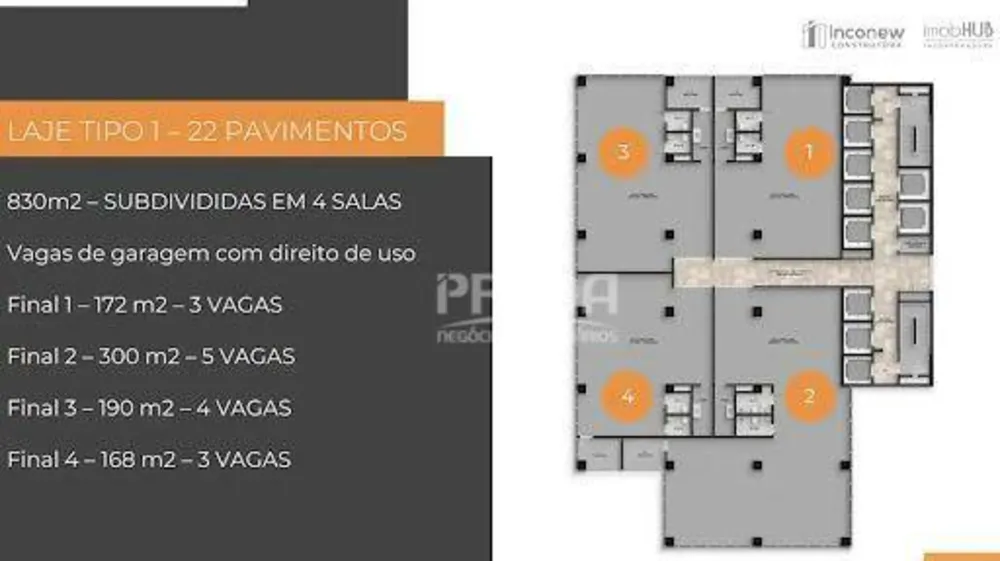 Sala-Conjunto, 168 m² - Foto 4