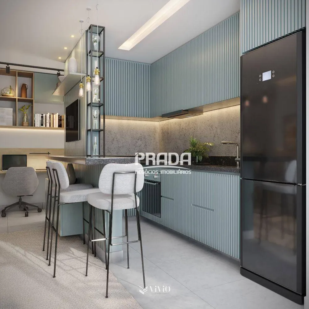 Apartamento, 1 quarto, 37 m² - Foto 1