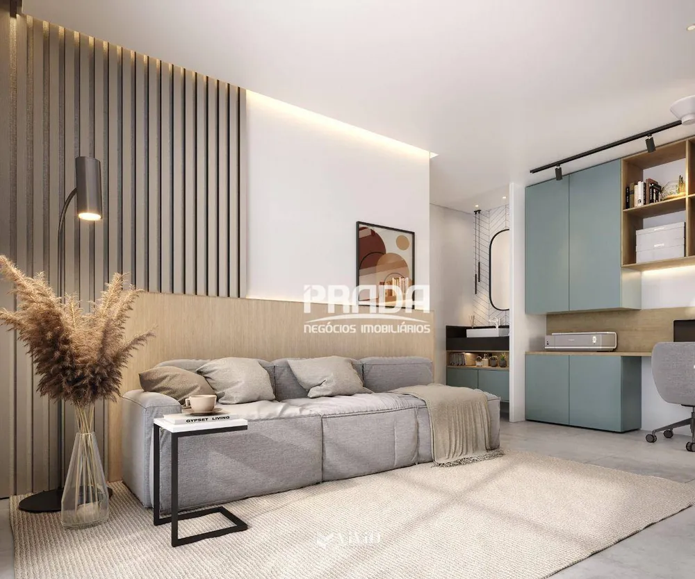 Apartamento, 1 quarto, 37 m² - Foto 3