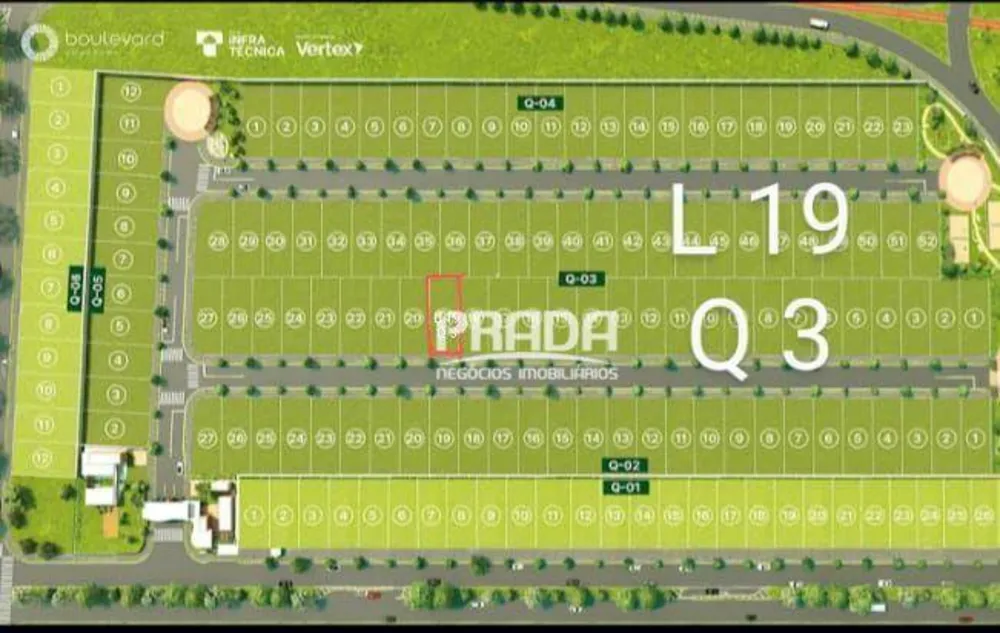 Loteamento e Condomínio, 275 m² - Foto 2