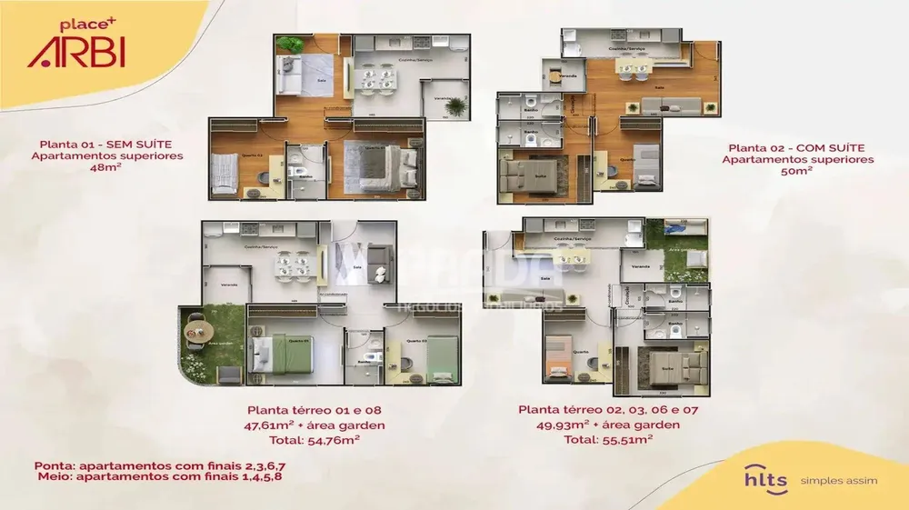 Apartamento, 2 quartos, 48 m² - Foto 5