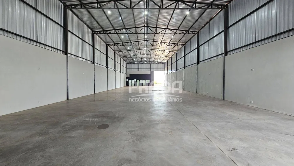 Depósito-Galpão, 616 m² - Foto 1