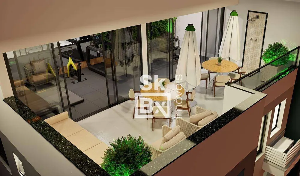 Cobertura, 3 quartos, 158 m² - Foto 6