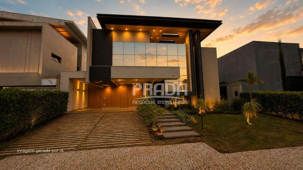 Casa de Condomínio, 4 quartos - Foto 2