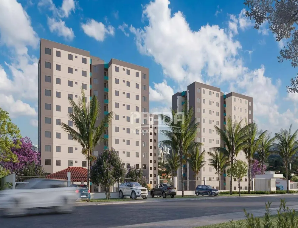 Apartamento, 2 quartos, 53 m² - Foto 1