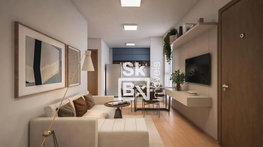 Apartamento, 2 quartos, 41 m² - Foto 1