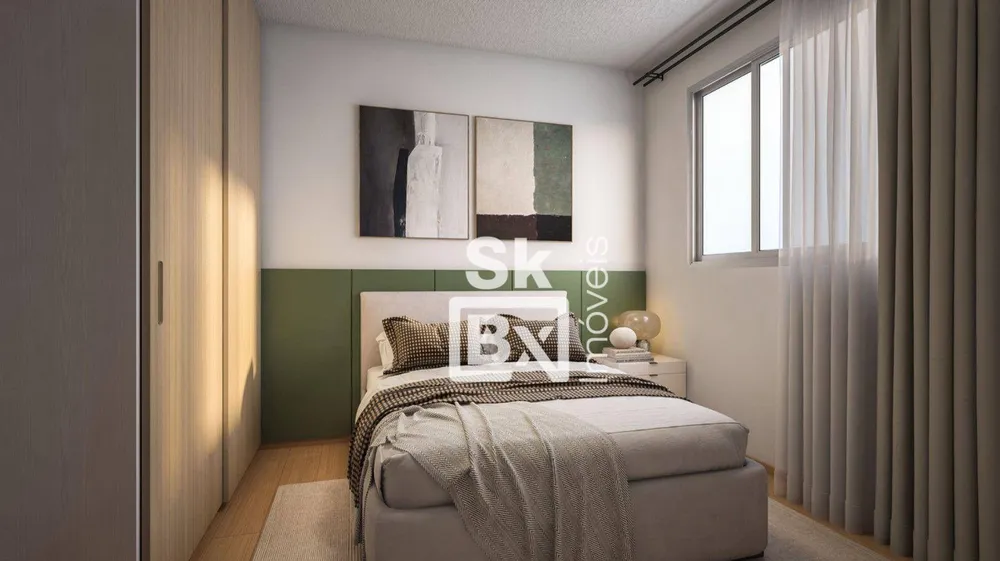 Apartamento, 2 quartos, 41 m² - Foto 2