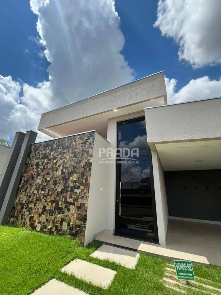 Casa de Condomínio, 3 quartos - Foto 1