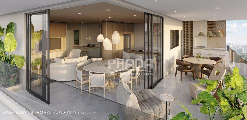 Apartamento, 3 quartos, 147 m² - Foto 3