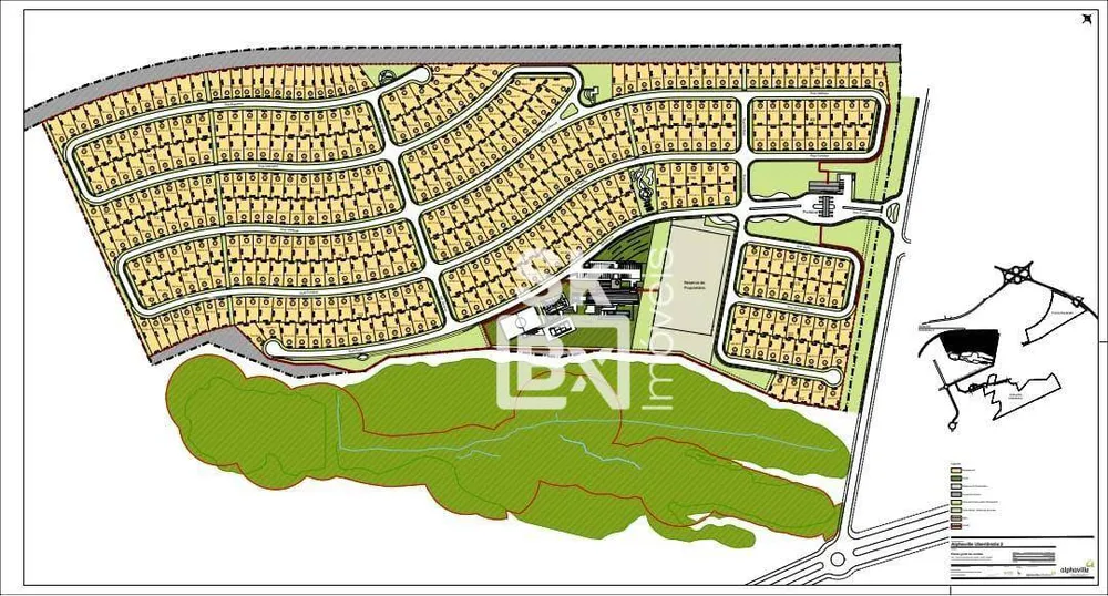 Loteamento e Condomínio, 455 m² - Foto 3