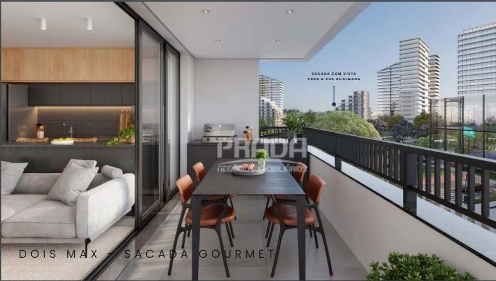 Apartamento, 2 quartos, 80 m² - Foto 3