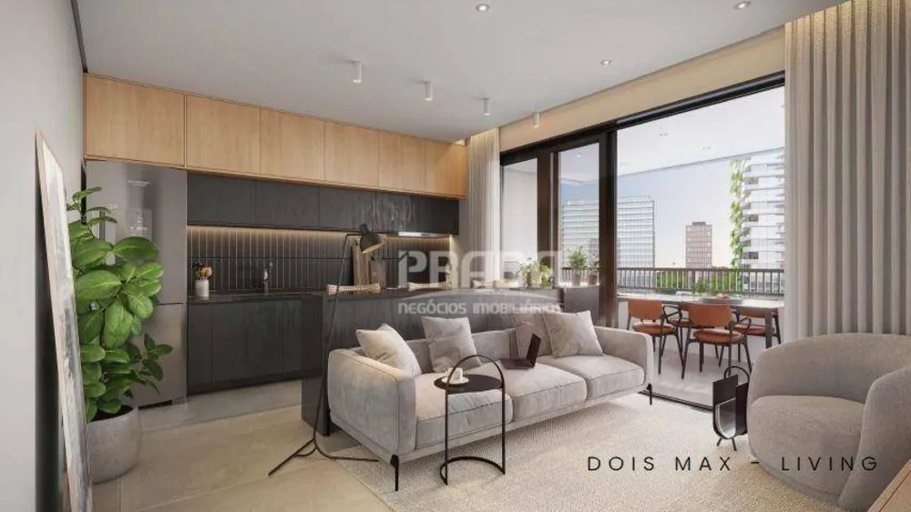 Apartamento, 2 quartos, 80 m² - Foto 2