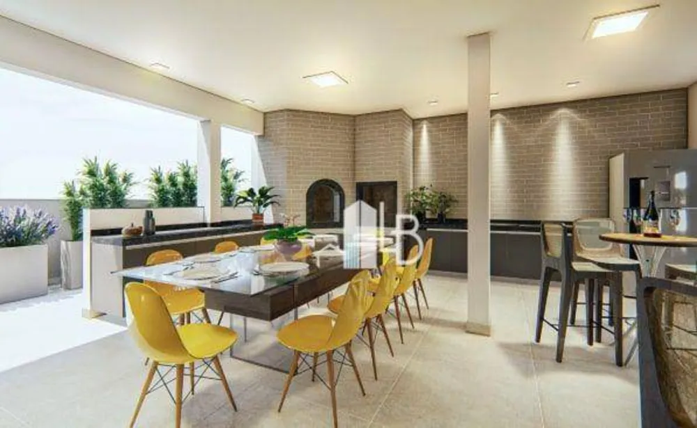 Apartamento, 2 quartos, 60 m² - Foto 2