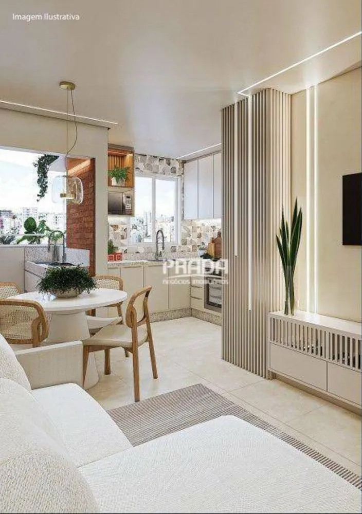 Apartamento, 1 quarto, 35 m² - Foto 4