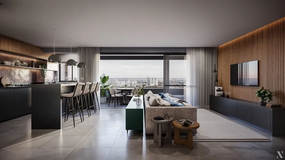 Apartamento, 3 quartos, 107 m² - Foto 1