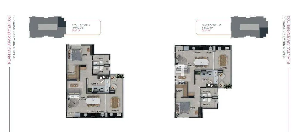 Kitnet-Studio, 55 m² - Foto 5