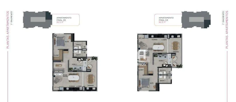 Kitnet-Studio, 55 m² - Foto 4
