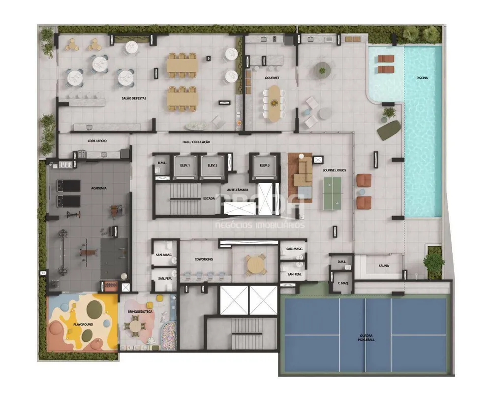 Apartamento, 3 quartos, 91 m² - Foto 6