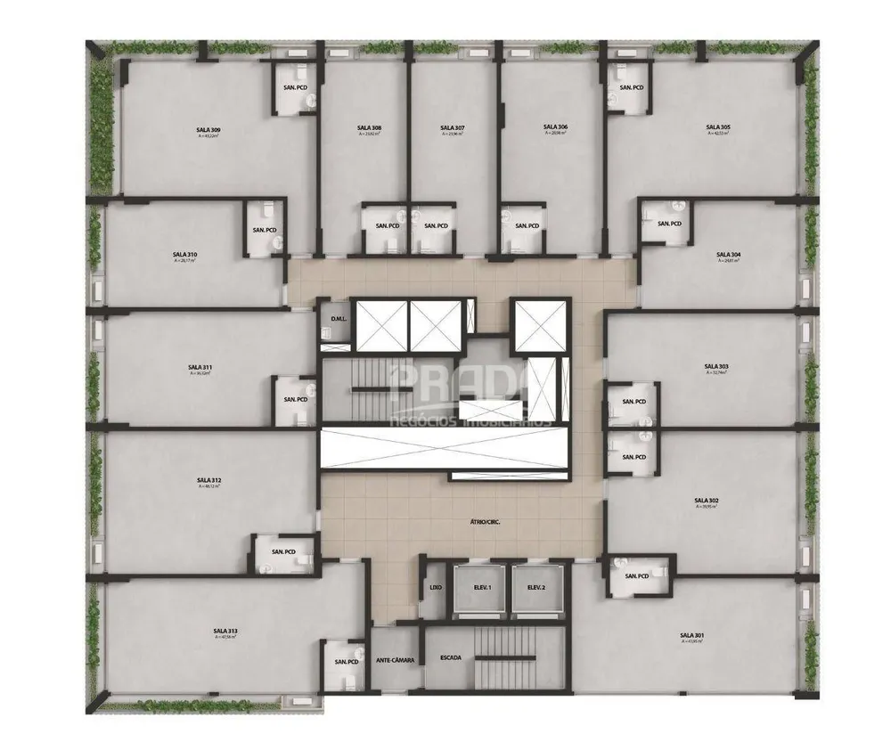 Apartamento, 3 quartos, 91 m² - Foto 6