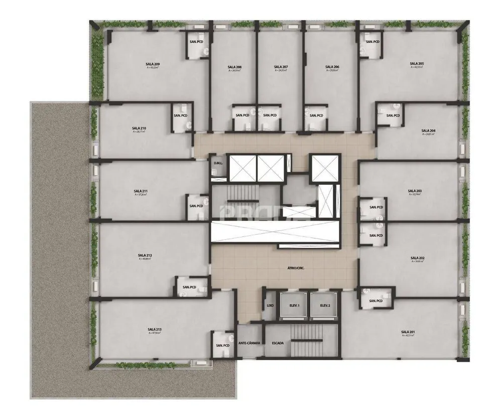 Apartamento, 3 quartos, 91 m² - Foto 7